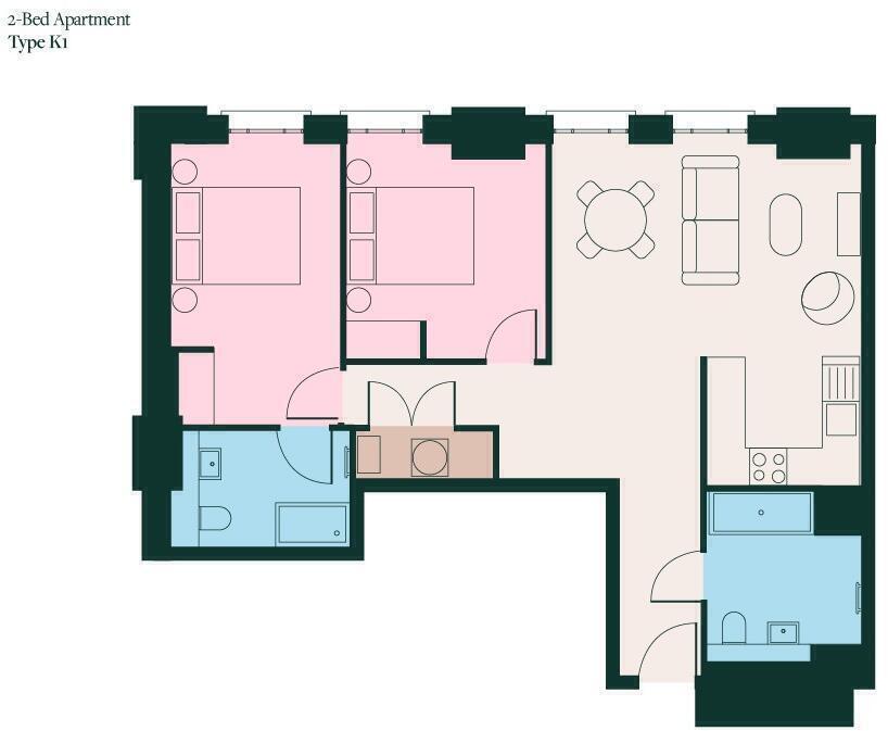 British Waterways Building, Castle Wharf, Nottingham, Nottingham City floorplan