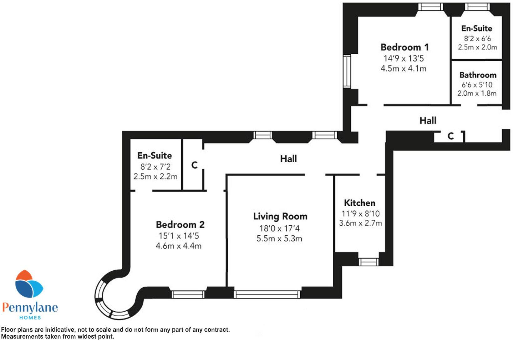 Redheugh Court, Kilbirnie, KA25 floorplan