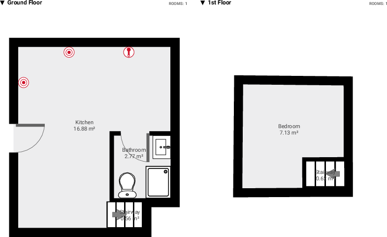 Baxter Gate, Loughborough floorplan