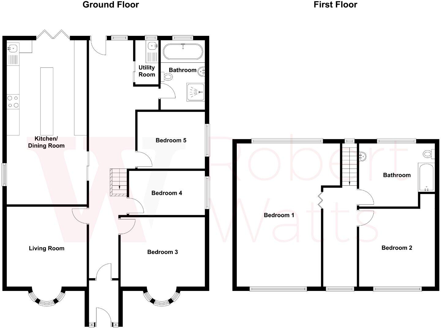 Ennerdale Drive, Bradford, BD2 floorplan