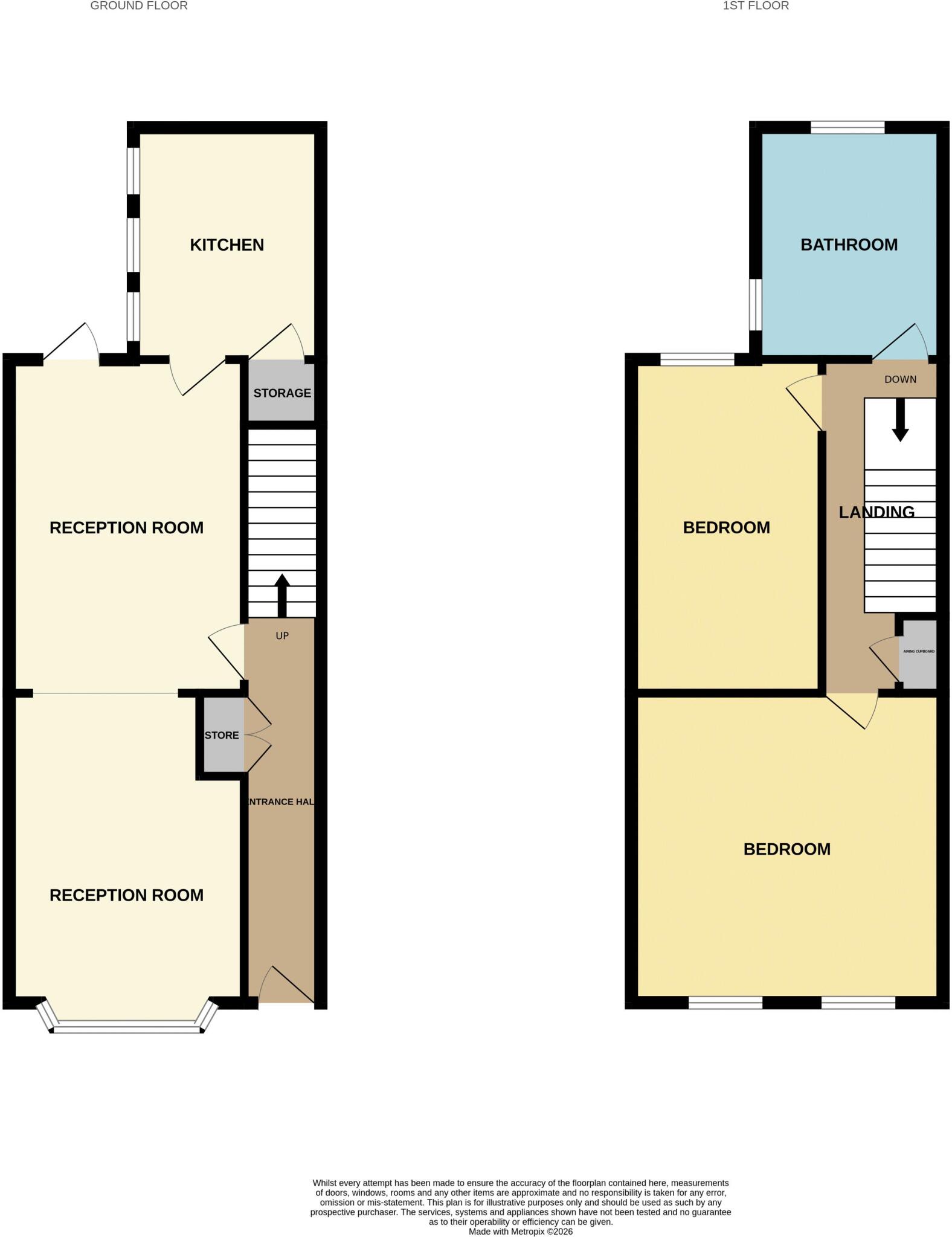 Newport Street, Westcotes  floorplan