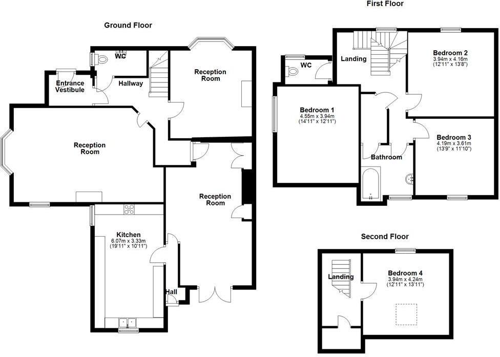 Hest Bank Lane, Hest Bank, Lancaster floorplan