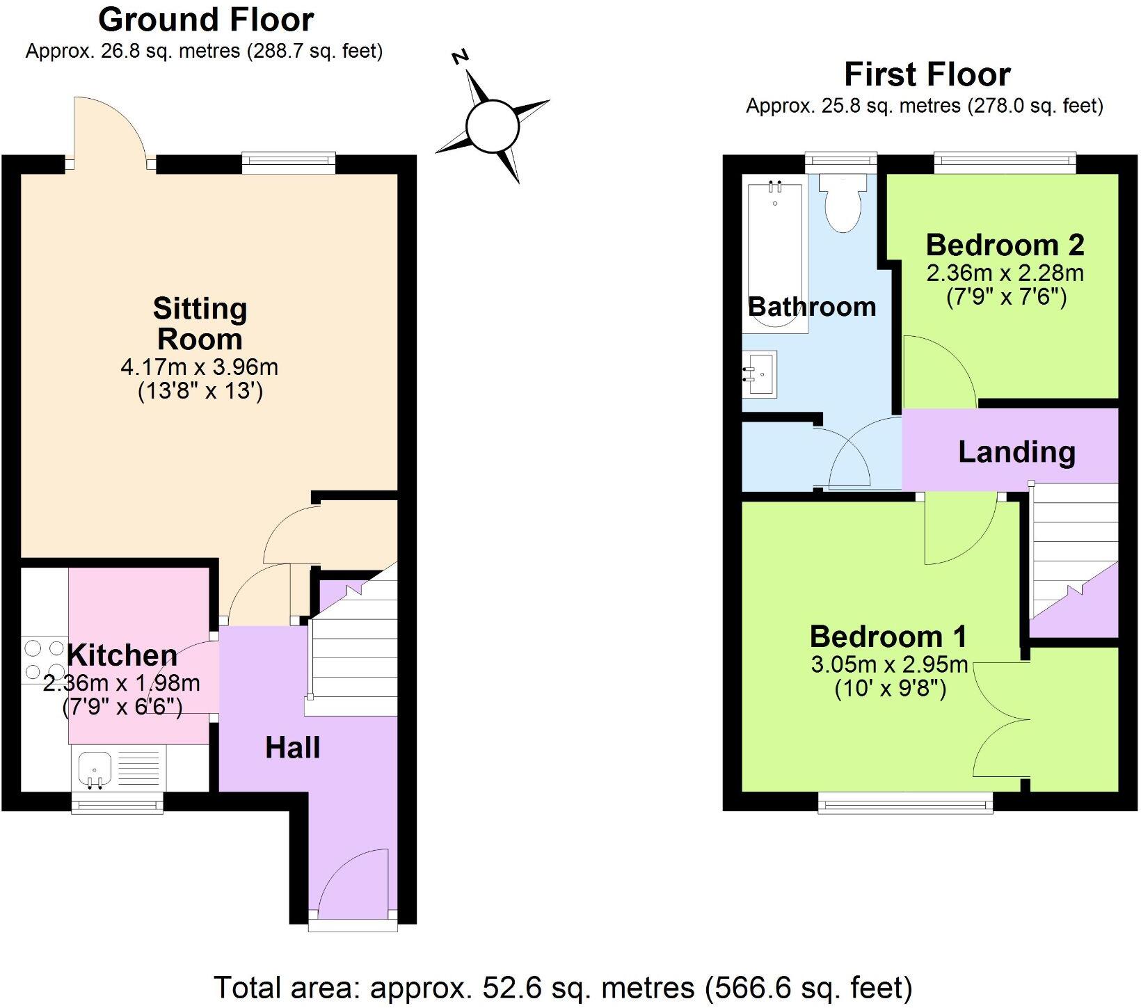 Kelham Hall Drive Wheatley Oxford floorplan