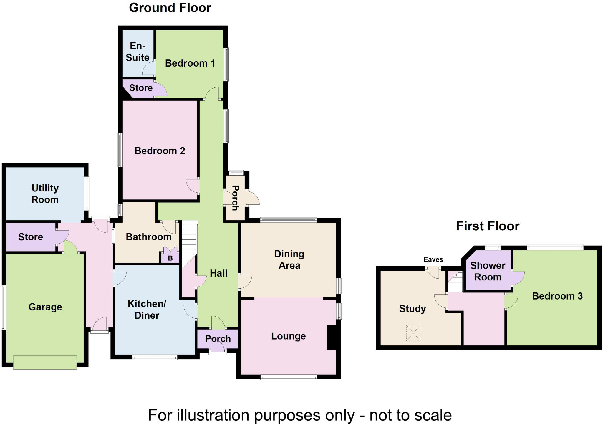 Manor Road, Ightenhill, Burnley floorplan