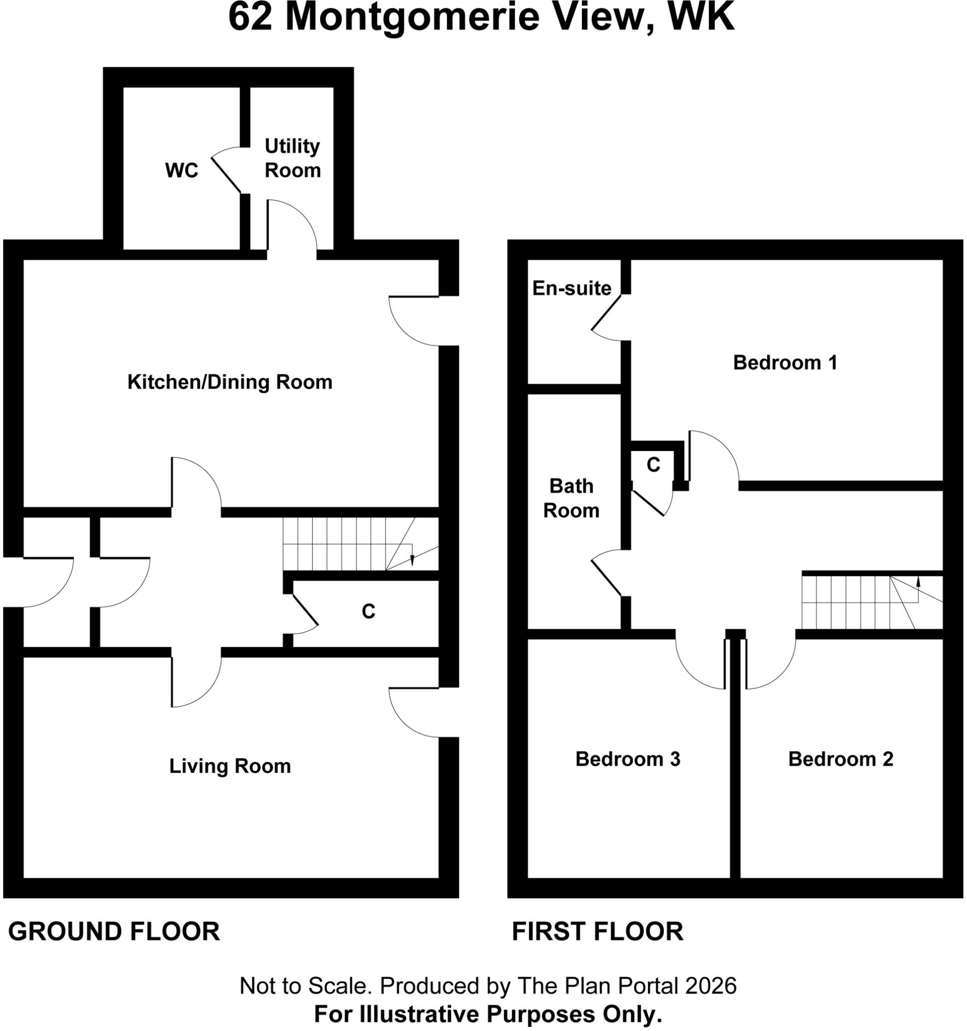 Montgomerie View,  West Kilbride, KA23 floorplan