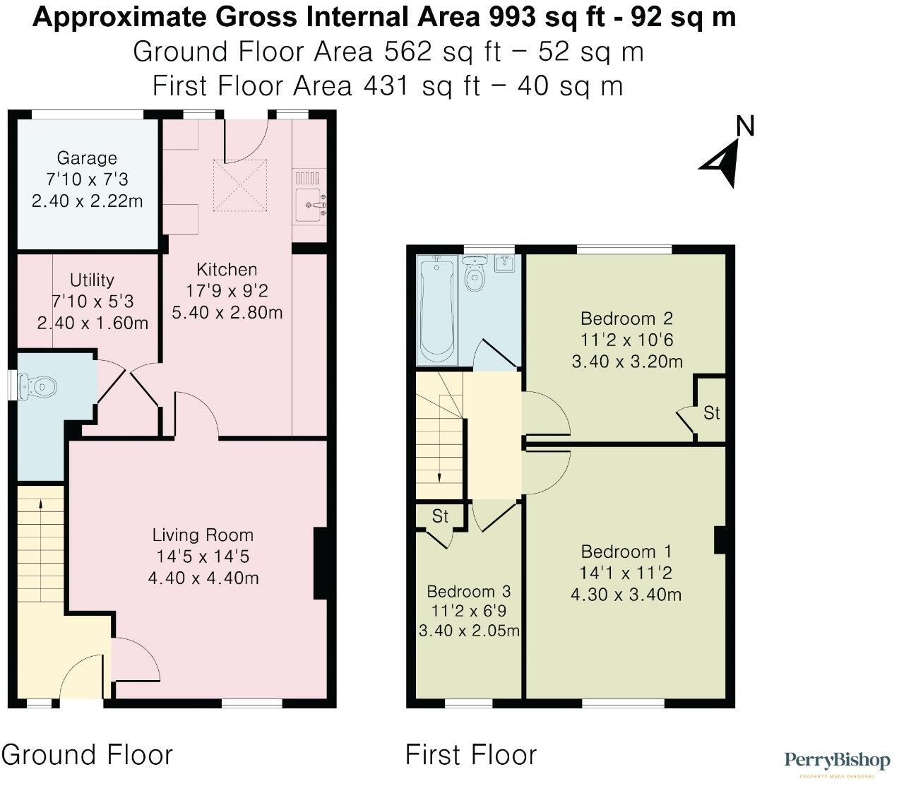 Hakeburn Road, Cirencester, Gloucestershire, GL7 floorplan