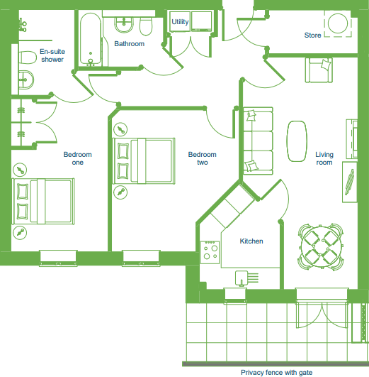 The Woodlands, Woodlands Road, Heaton Mersey, SK4 floorplan