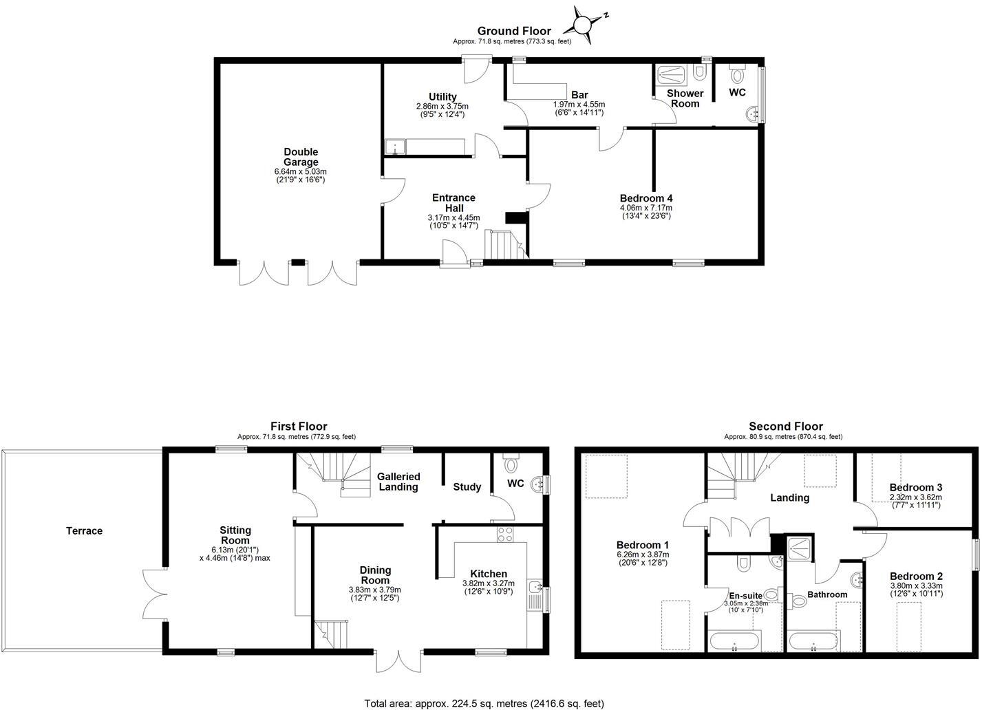 Sherford, Kingsbridge floorplan
