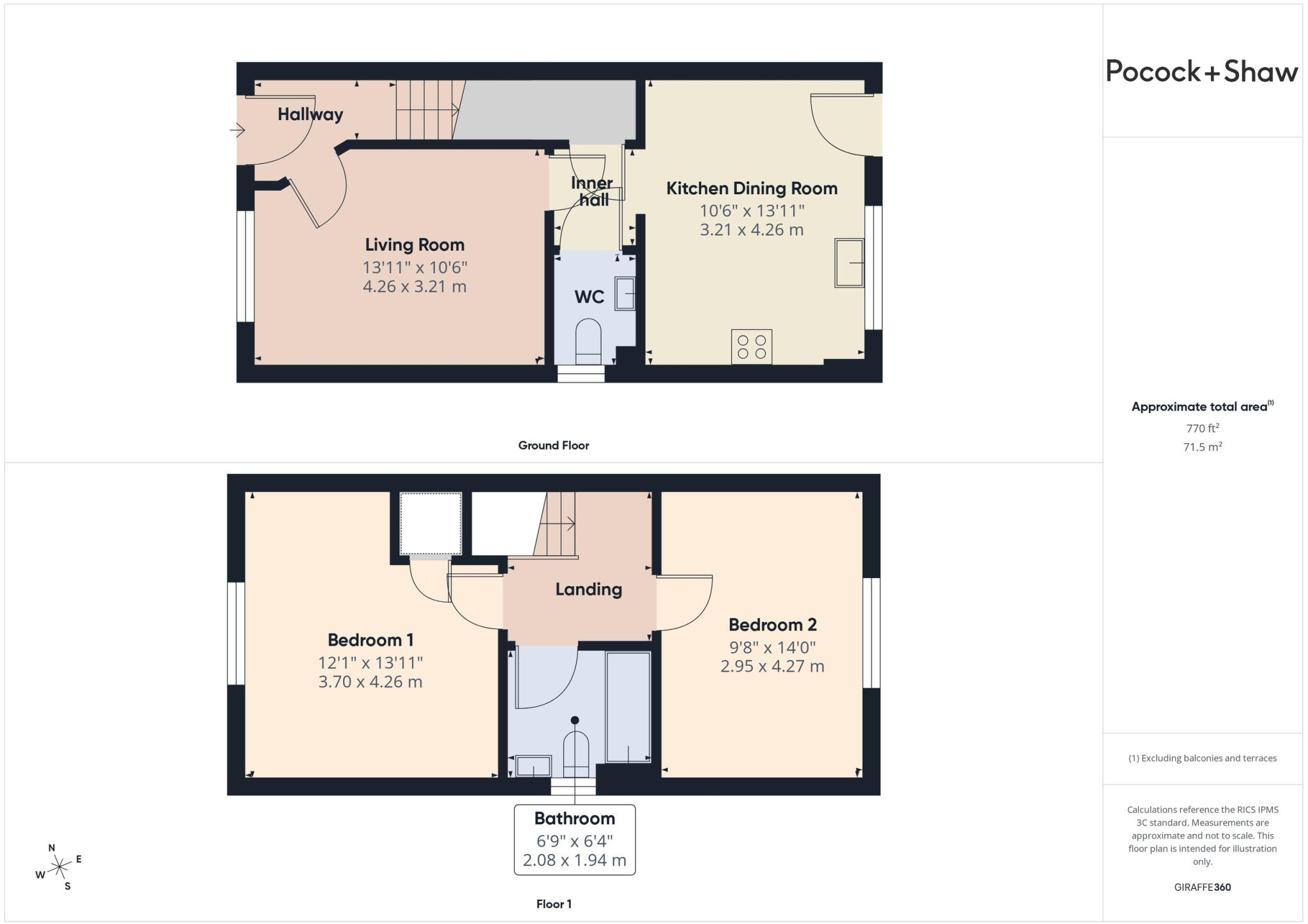 Cooke's Field, Waterbeach floorplan