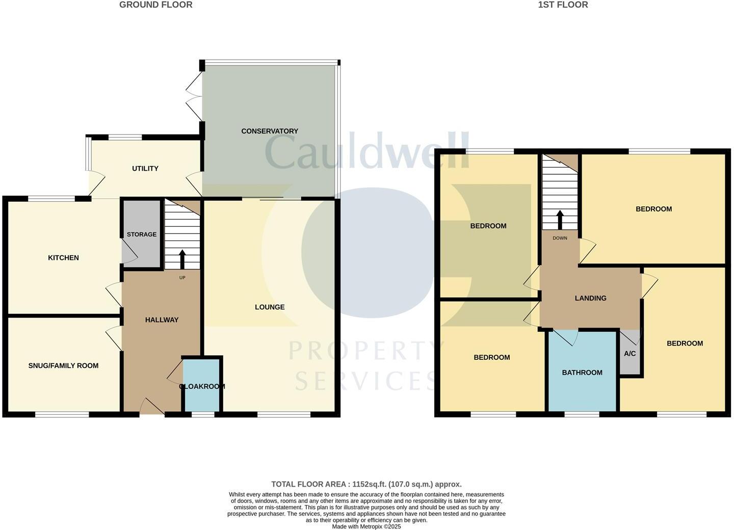 Hunters Reach, Bradwell, Milton Keynes floorplan