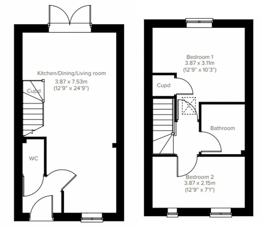 Encombe Street, Plymstock, Plymouth floorplan