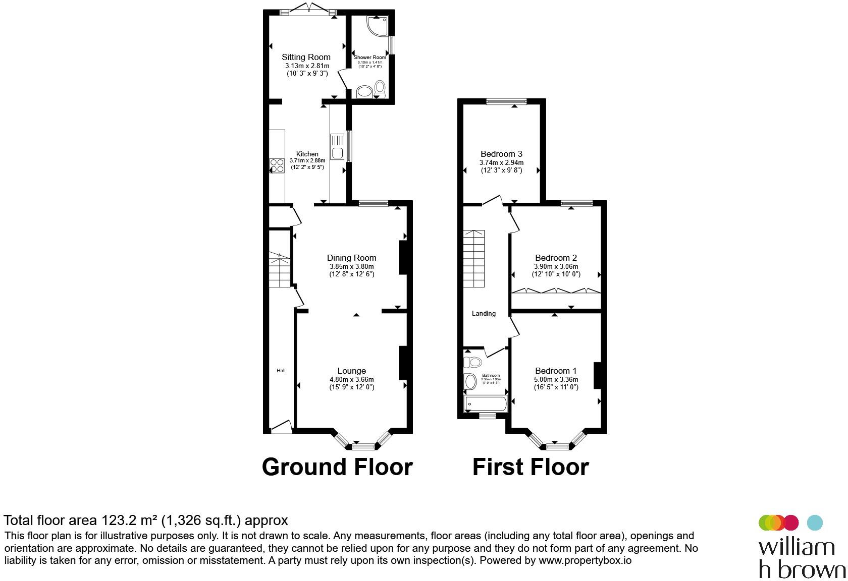 Old Essex Road, Hoddesdon floorplan