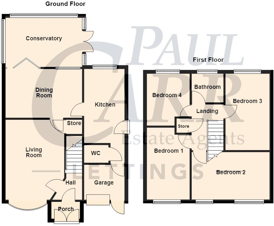 Whittleford Grove, Birmingham floorplan