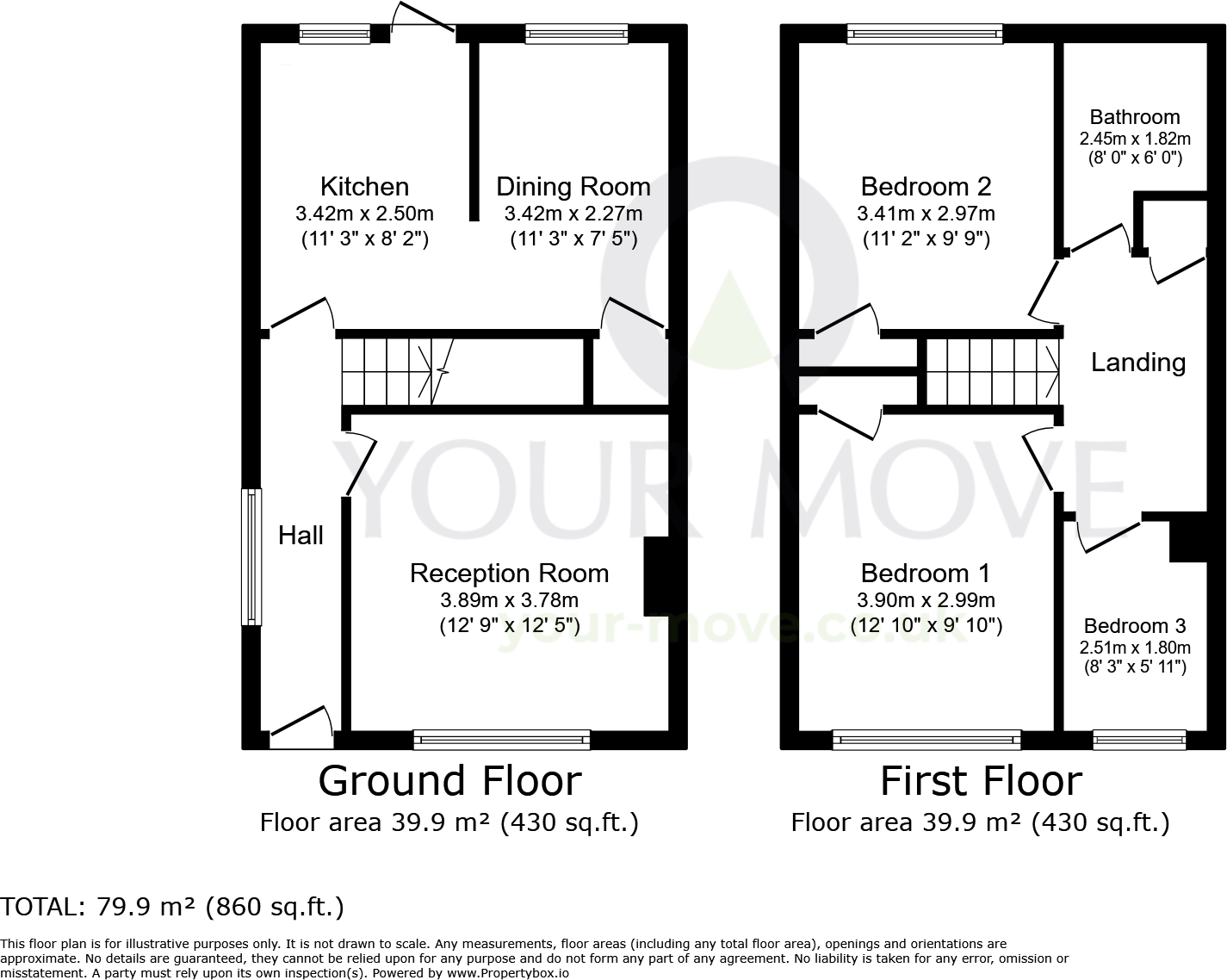 Nursery Close, Dartford, Kent, DA2 floorplan