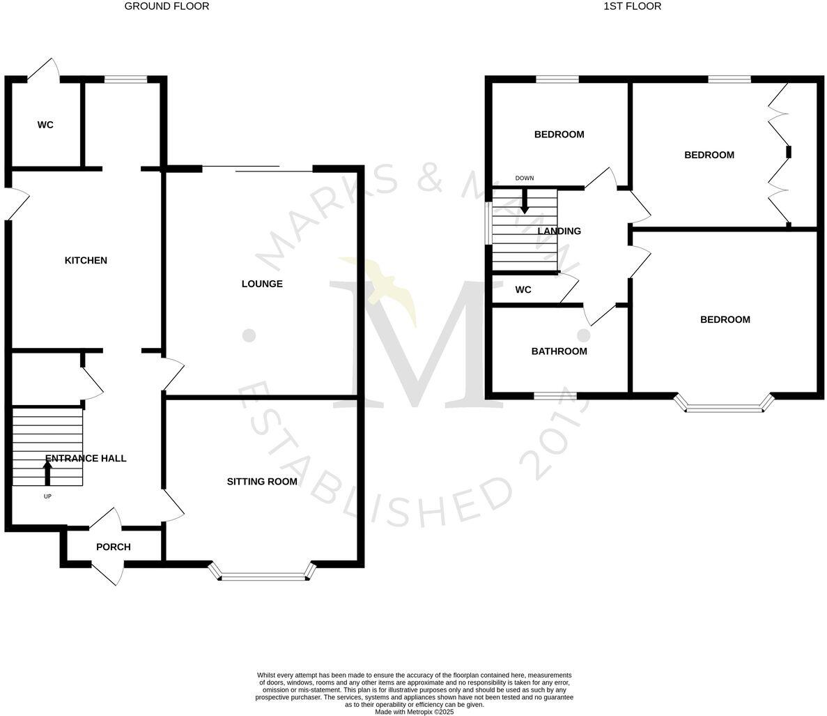 Ashcroft Road, Ipswich, IP1 floorplan