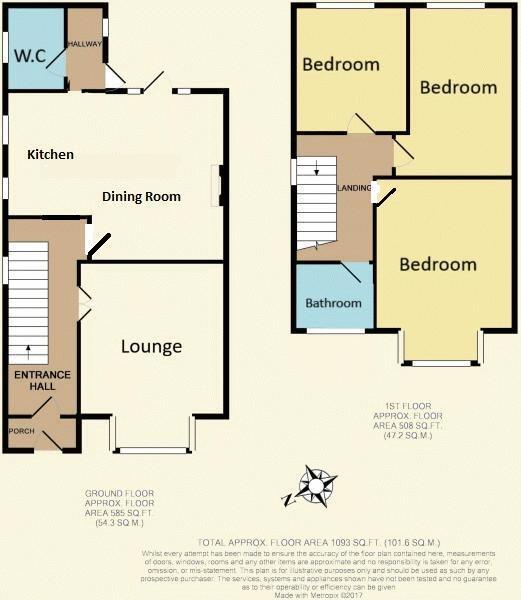 Elmfield, Ryde floorplan