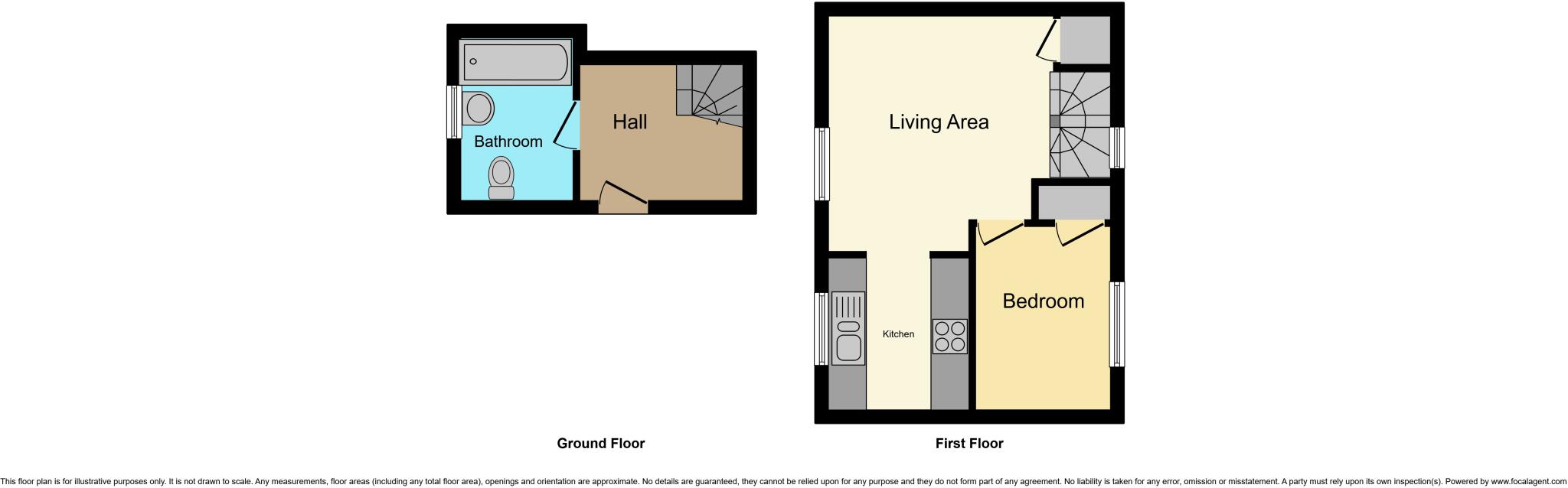 Lennox Drive, SS12 floorplan