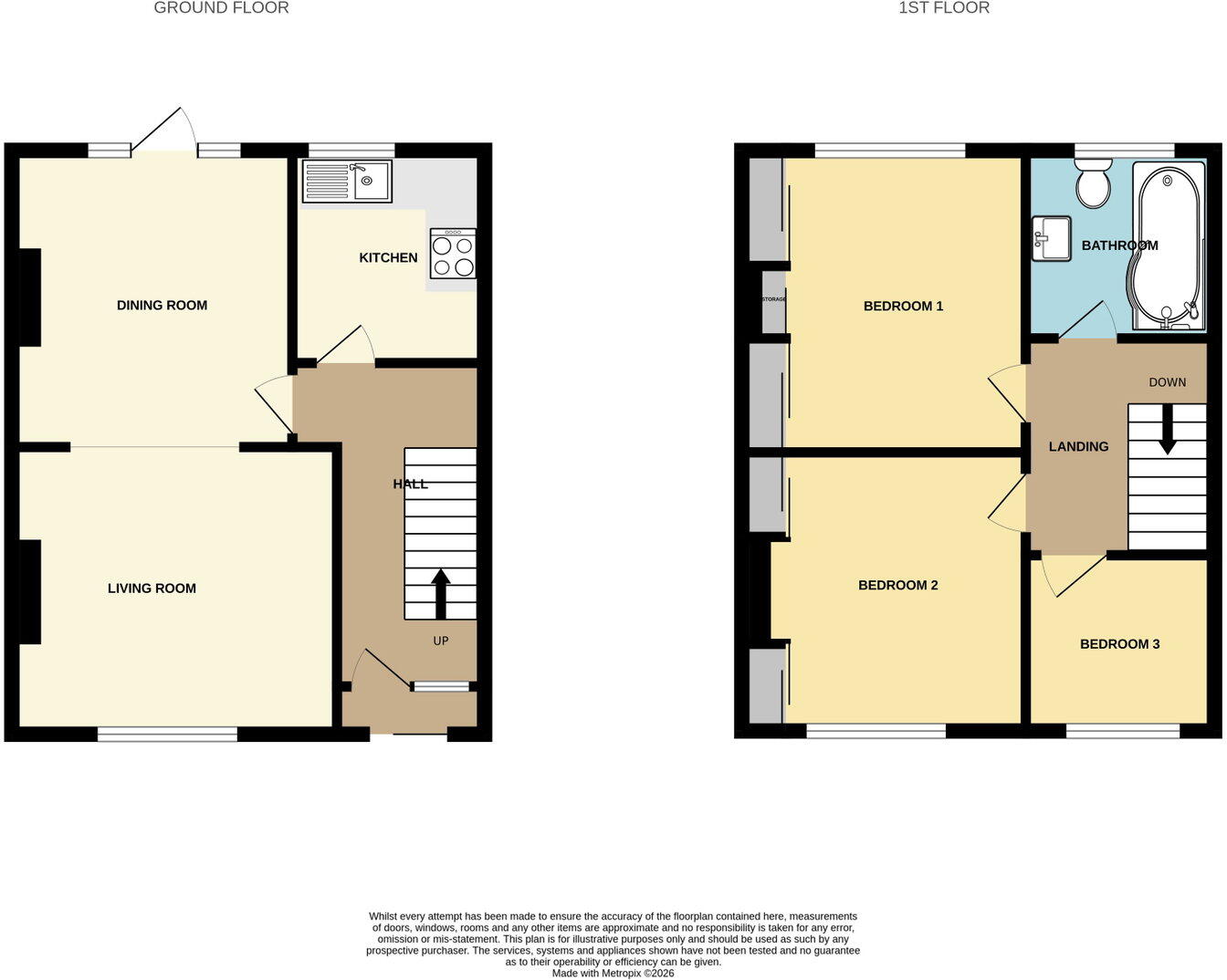 Redlands Lane, Fareham, PO14 1HD floorplan