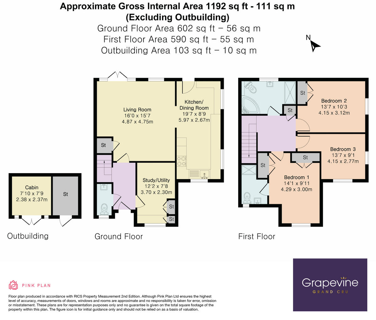 Old Mill Court, Twyford, RG10 floorplan