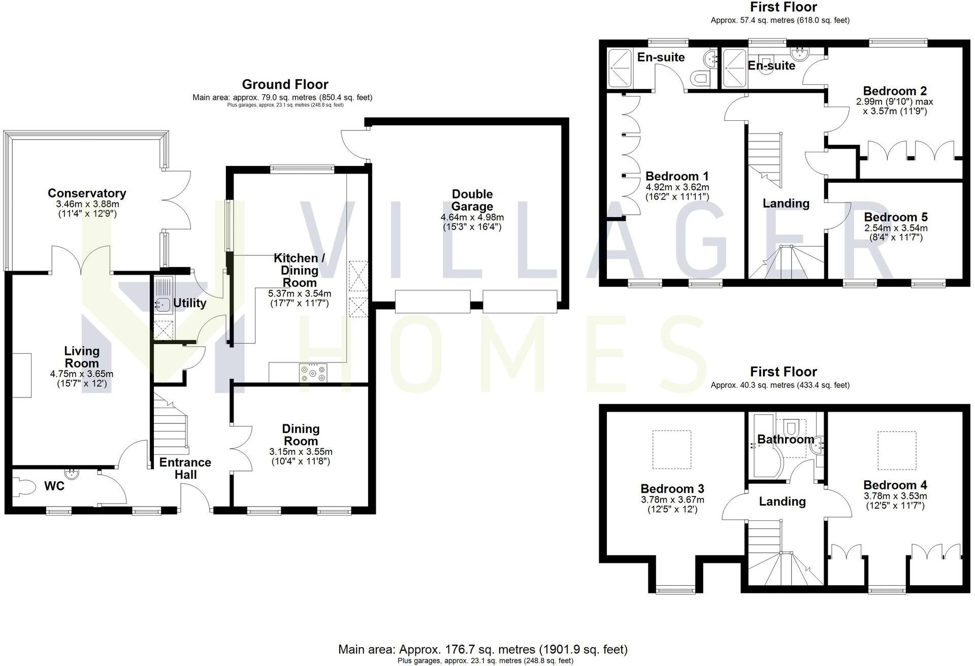 Beaufort Drive, Buckden, PE19 floorplan