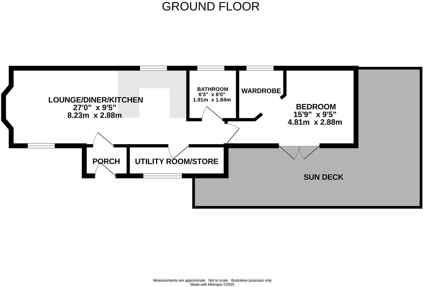 Lindow Court Park, Mobberley, Knutsford floorplan
