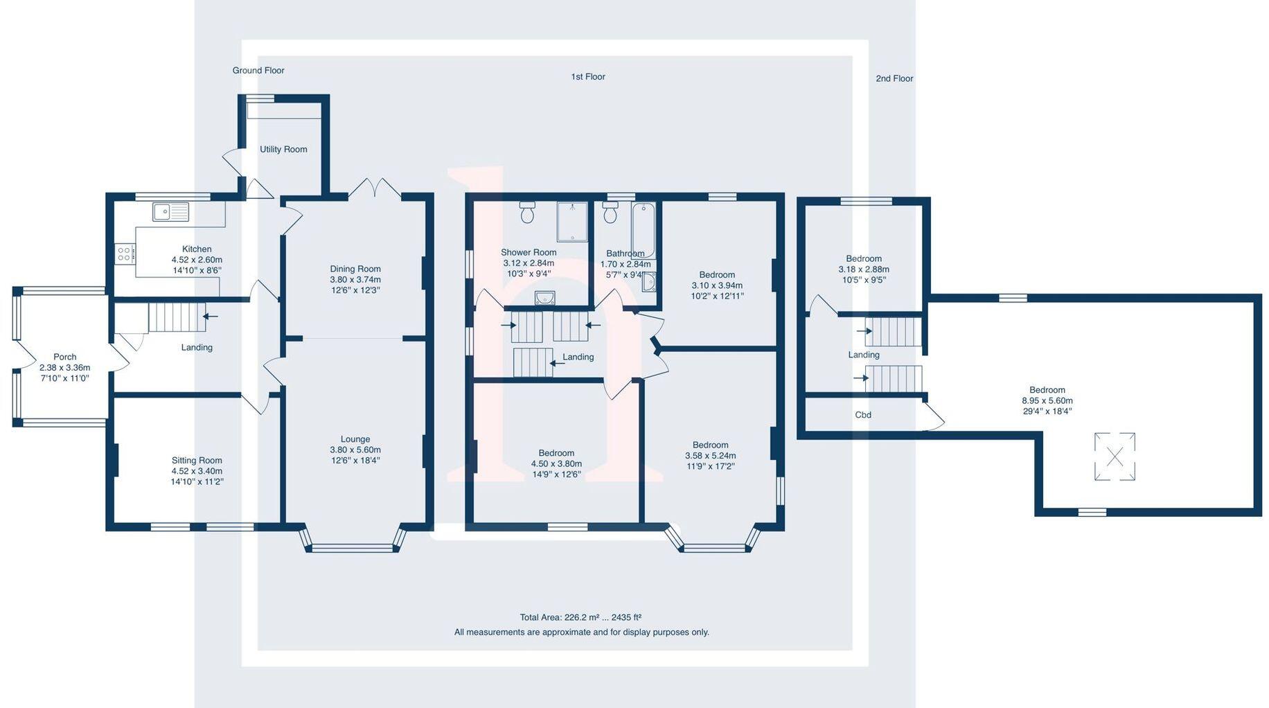 Trinity Road, Hoylake, CH47 floorplan