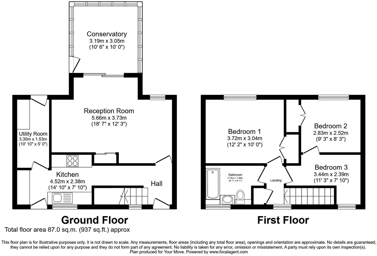 Crindledyke Estate, Kingstown, Carlisle, Cumbria, CA6 floorplan
