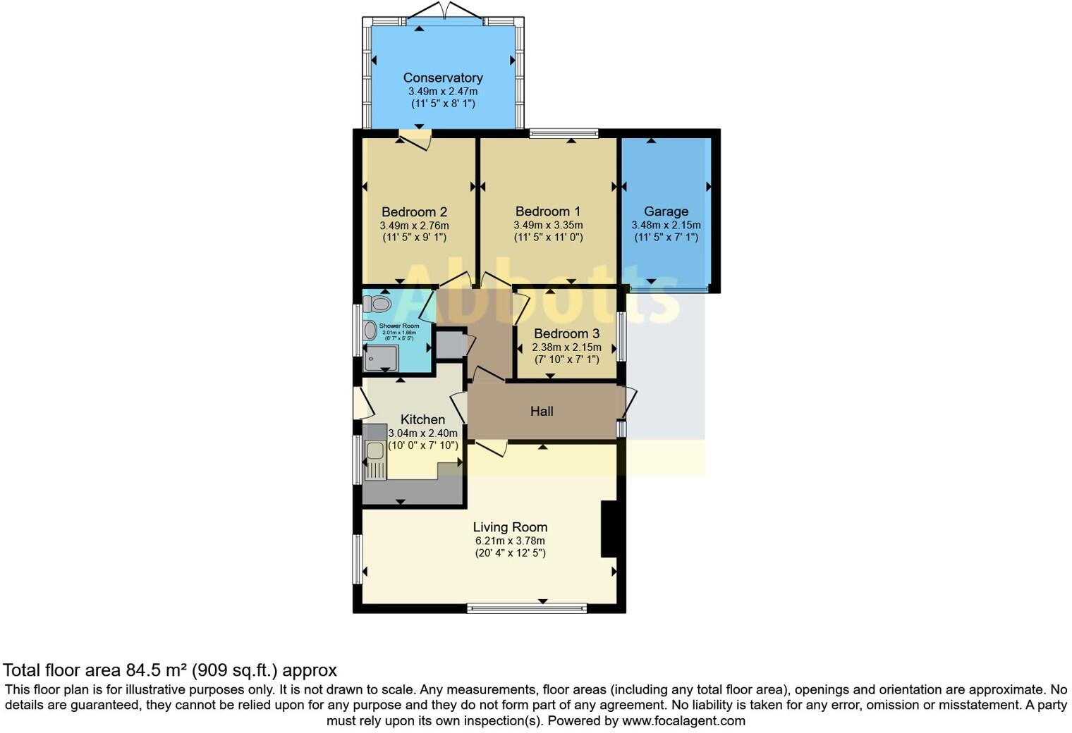 Taverham Road, Felthorpe, Norwich, Norfolk, NR10 floorplan