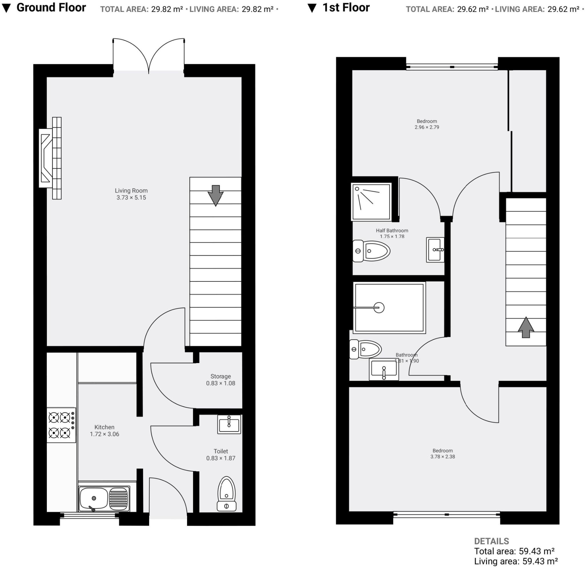 St. Alban Court, Leeds floorplan