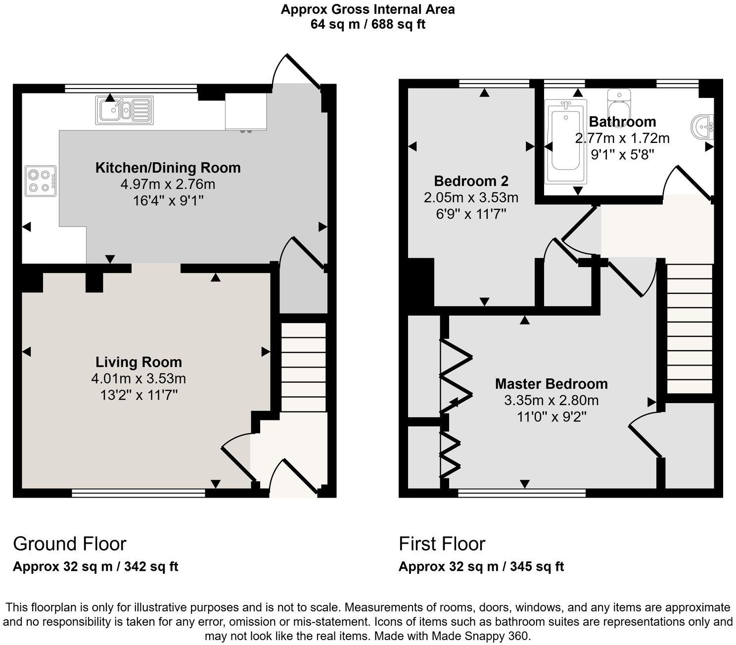 Lancaster Road, Ramsey, PE26 floorplan