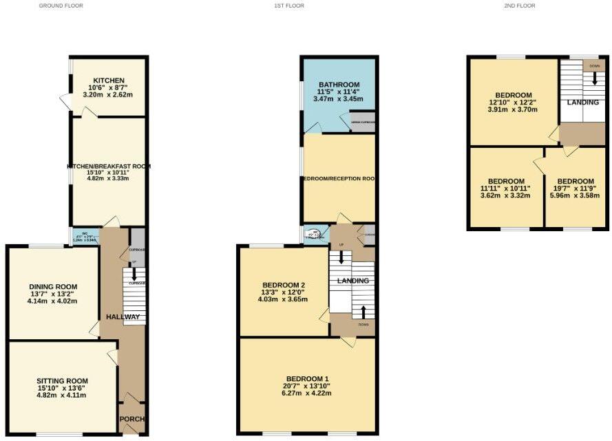 Victoria Place, Stoke, Plymouth, PL2 1BY floorplan