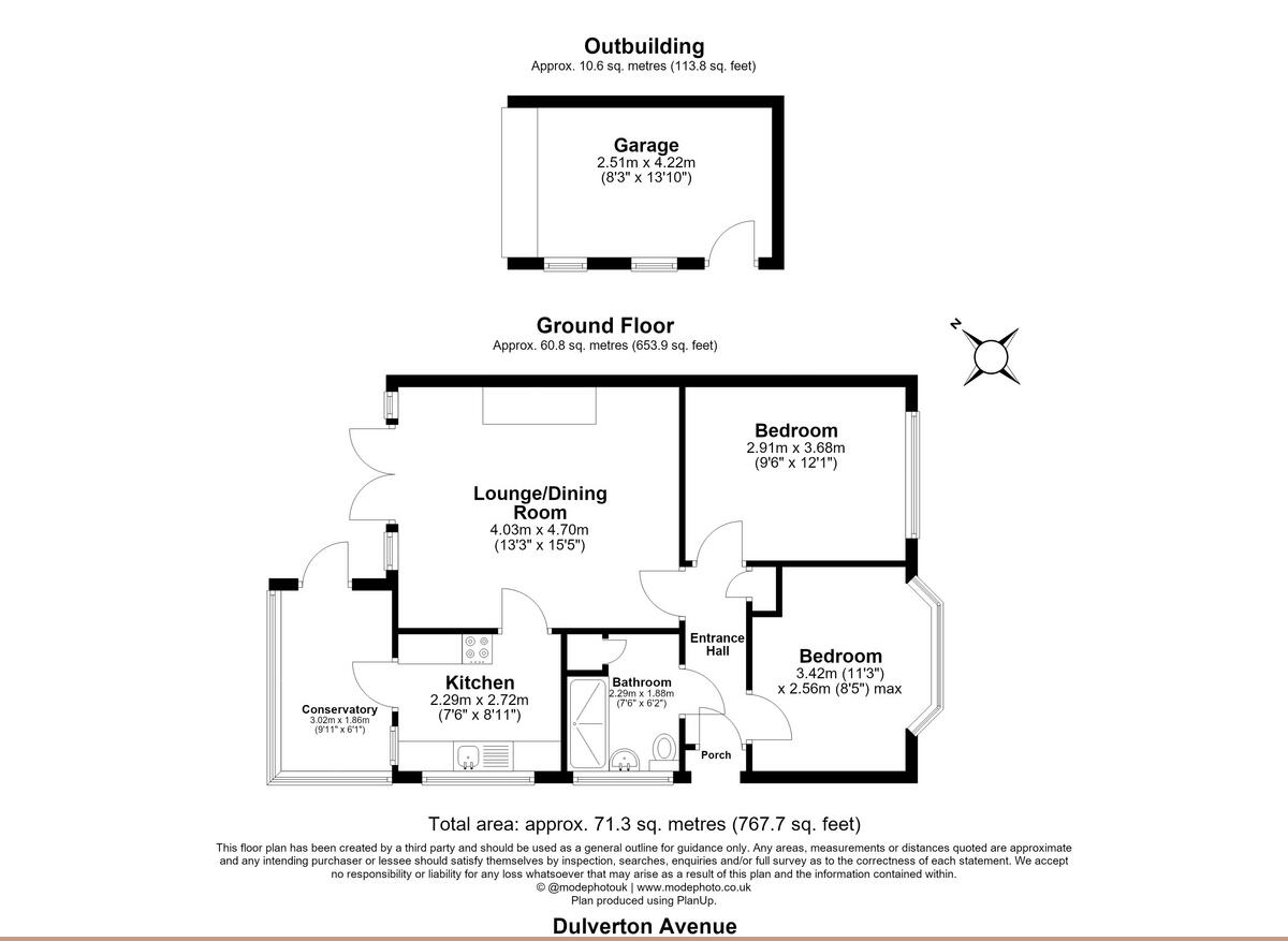 Dulverton Avenue, Westcliff-on-sea, SS0 floorplan
