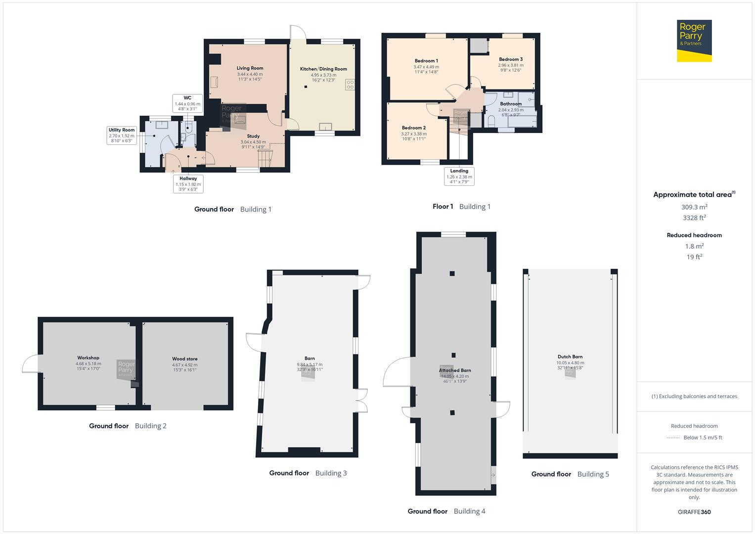 Llangadfan, Welshpool floorplan