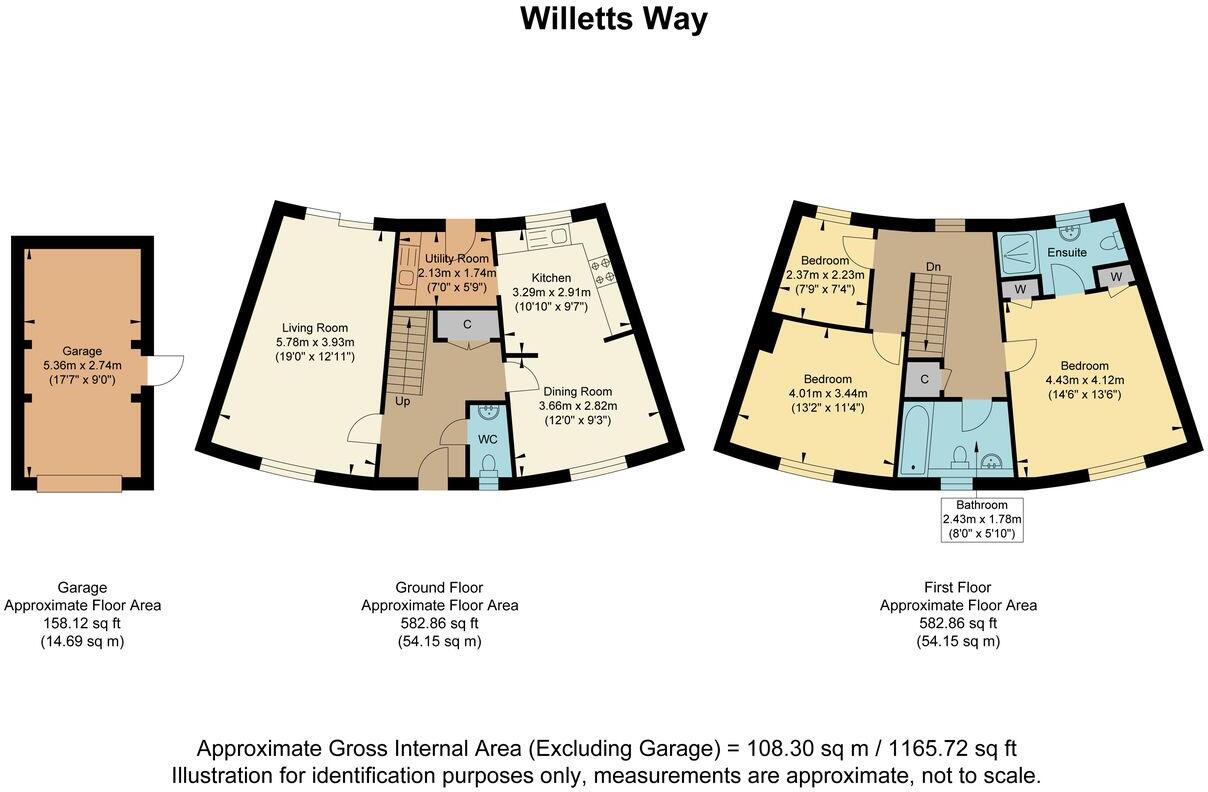 Willetts way, Loxwood floorplan