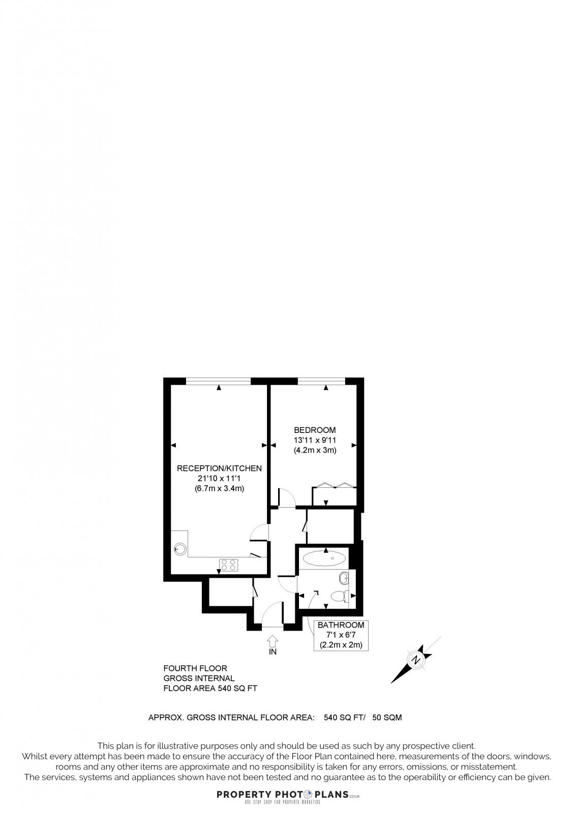 Ruscus Court, Hermitage Lane NW2 floorplan