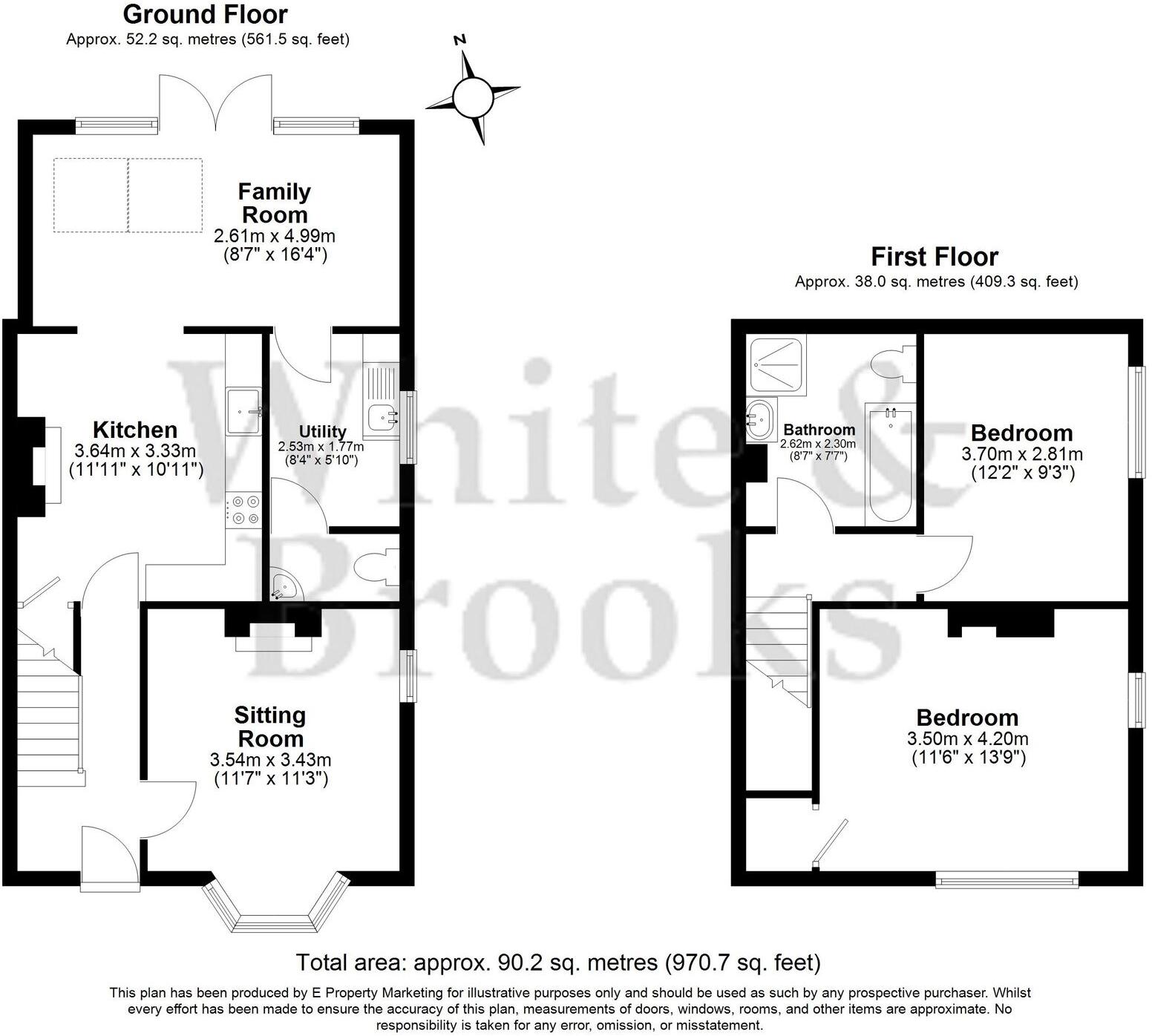 Main Road, Nutbourne, PO18 floorplan