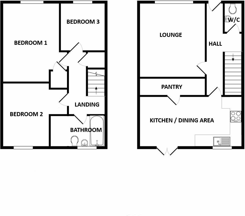 Springvale, Gayton, PE32 floorplan