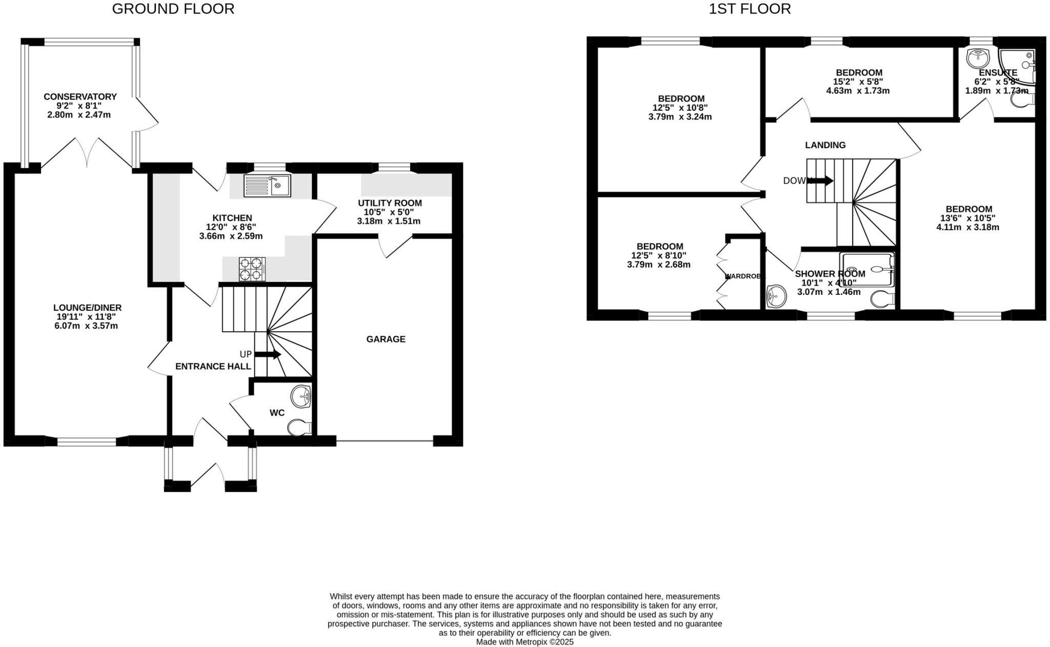 Stroud Road, Shirehampton floorplan