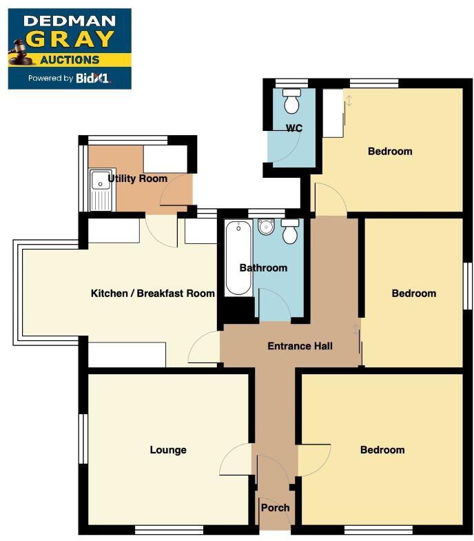 40 Leiston Road, Aldeburgh, Suffolk, IP15 5PR floorplan