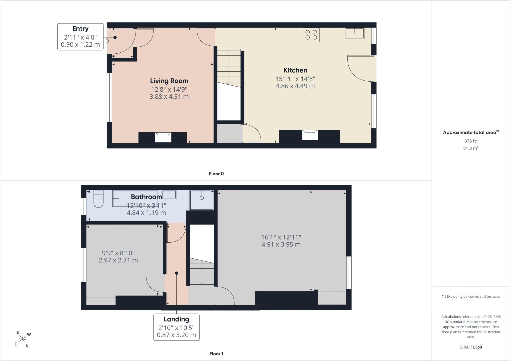 Market Street, Rochdale floorplan