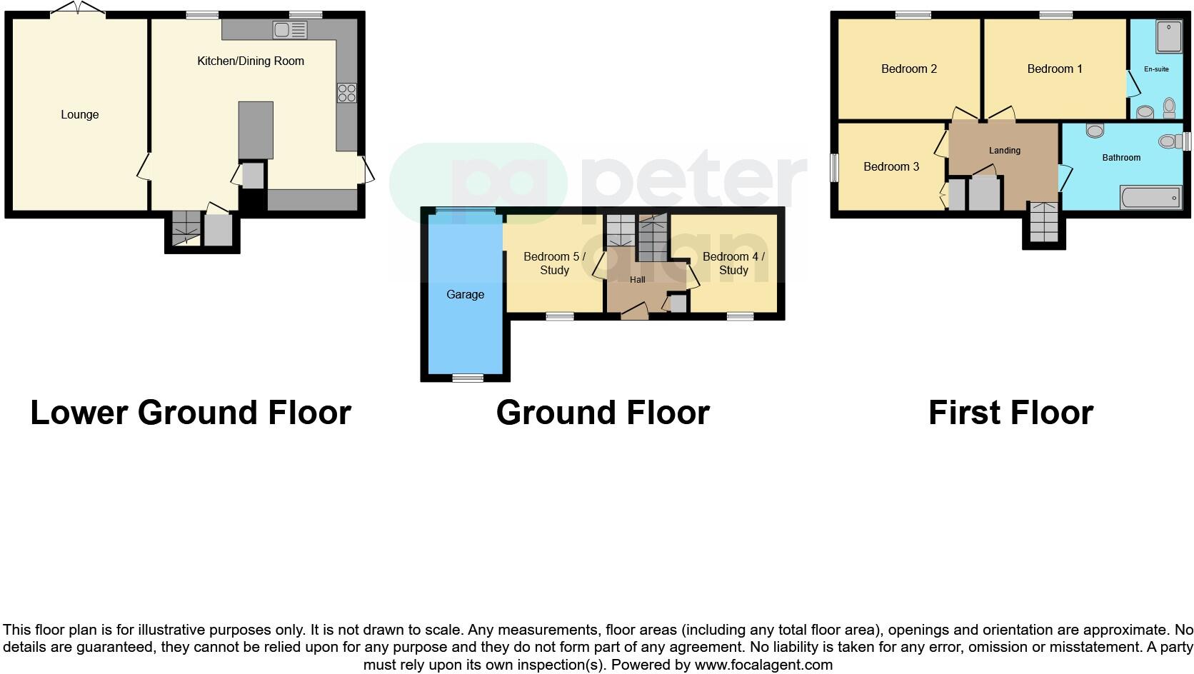 67, Churchfields floorplan