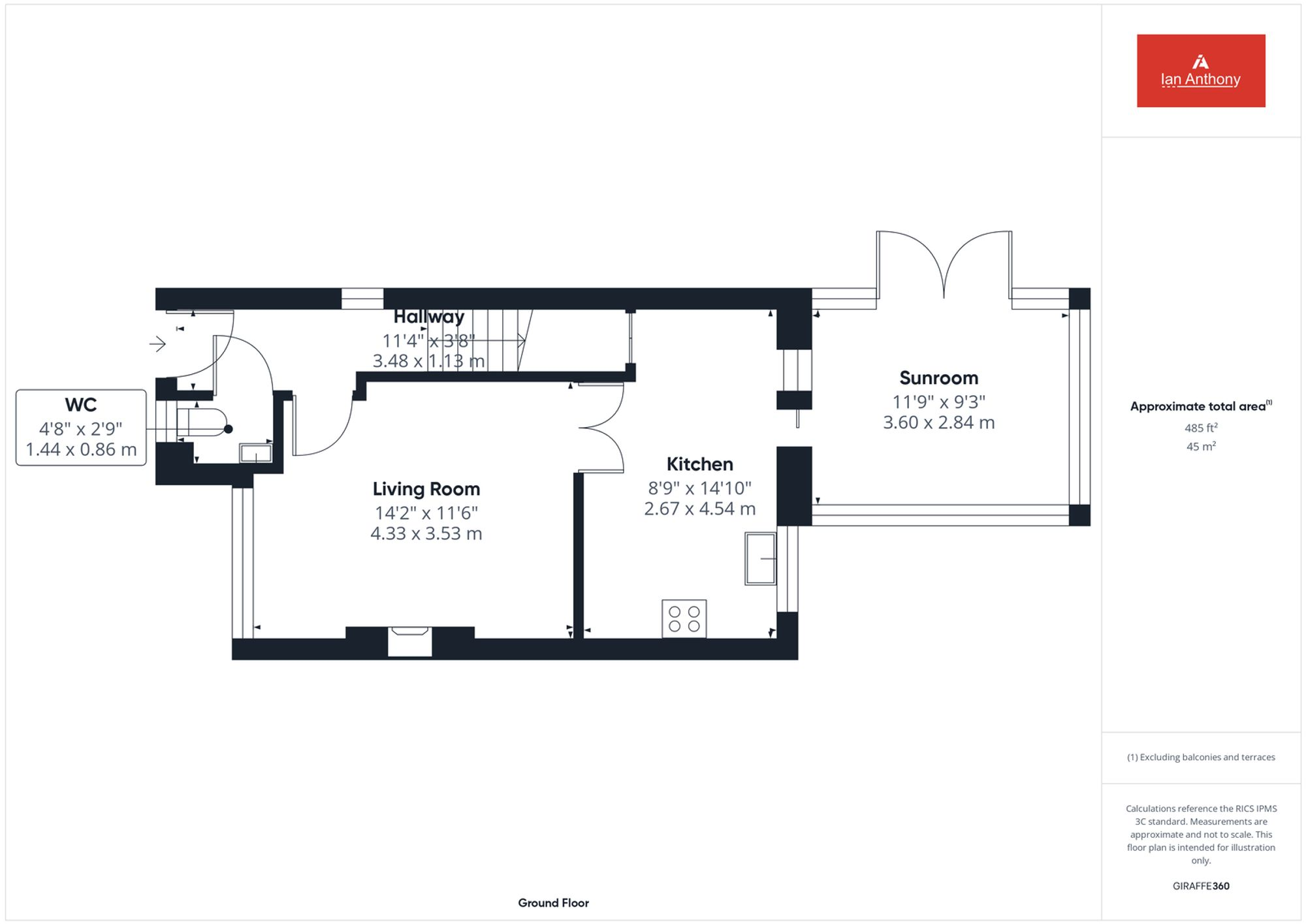 Hobberley Drive, Skelmersdale, WN8 floorplan