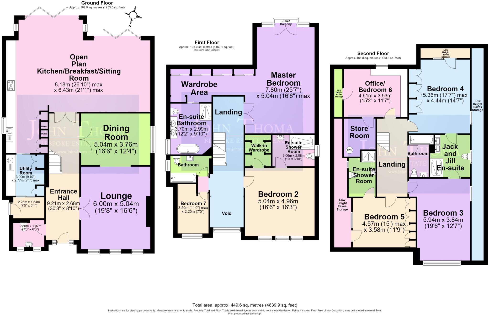 Manor Road, Chigwell, Essex floorplan