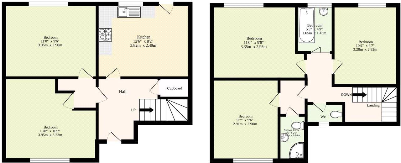 Peckover Road, Norwich, Norfolk, NR4 floorplan