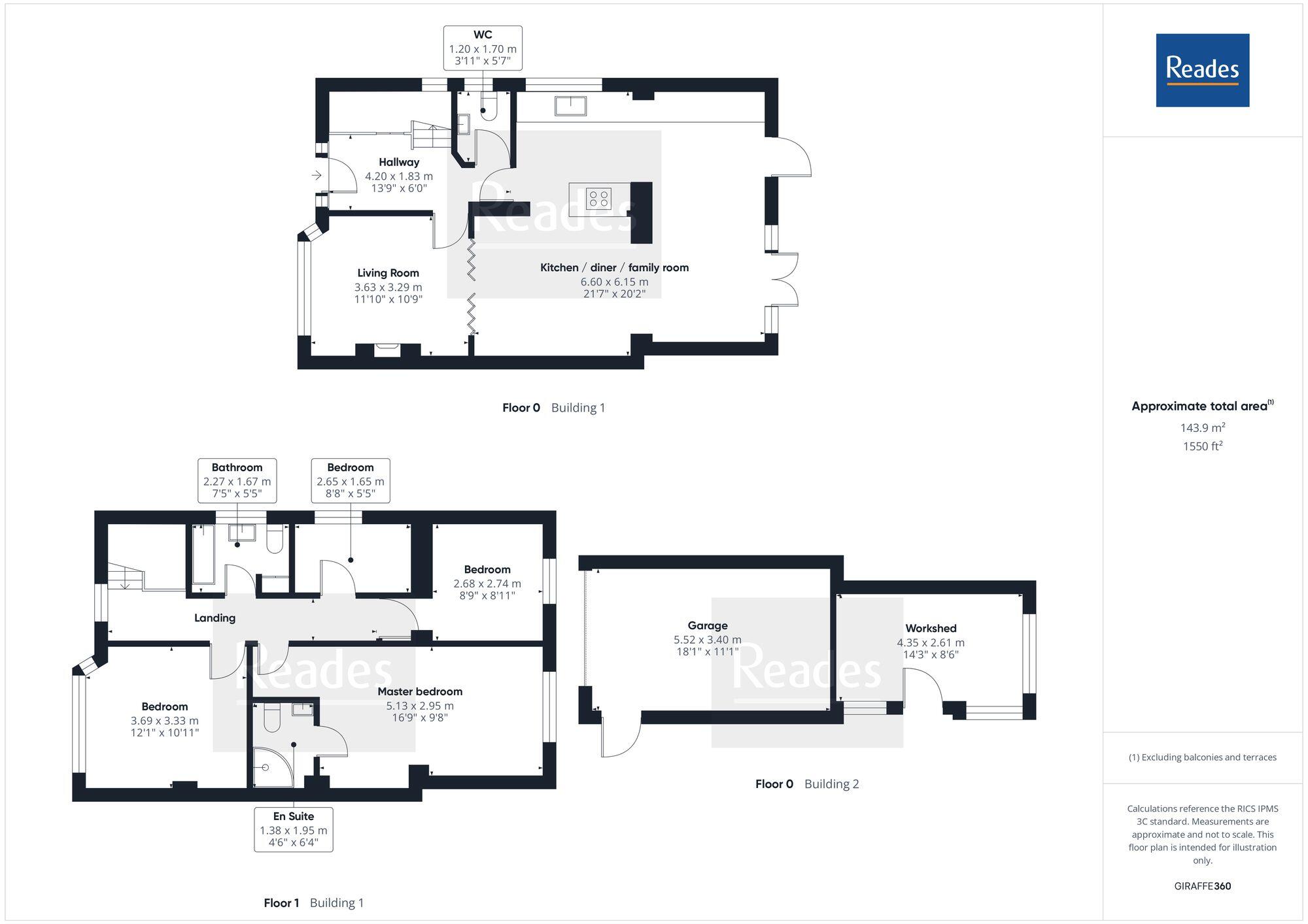 Kennedy Drive, Hawarden, CH5 floorplan