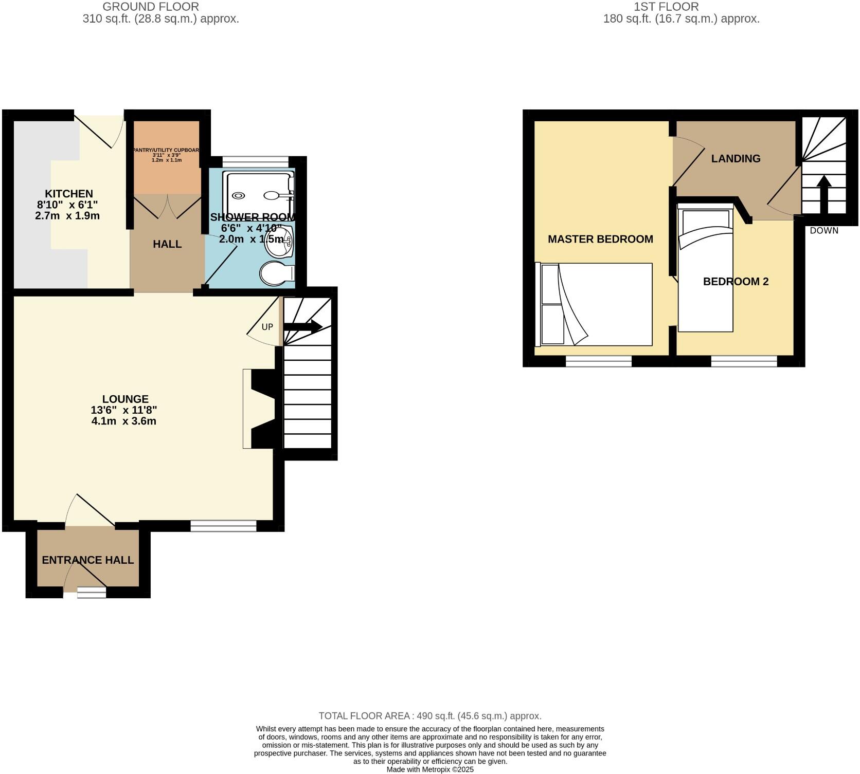 West Carr Road, Attleborough, Norfolk, NR17 floorplan