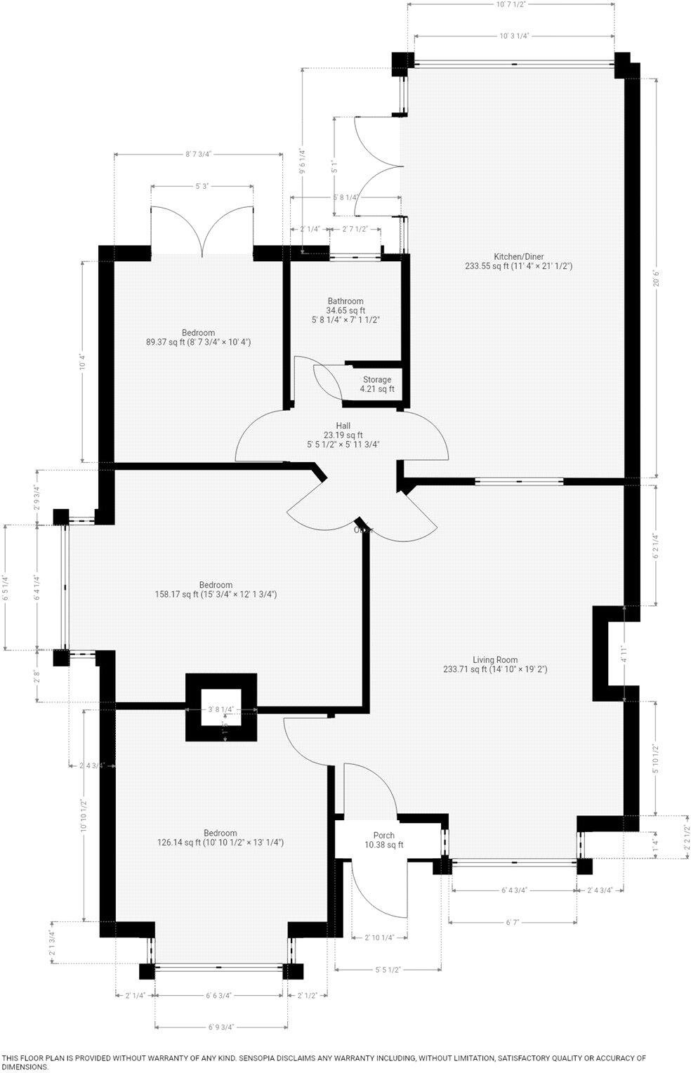 Hazel Grove, Irby, Wirral, CH61 floorplan
