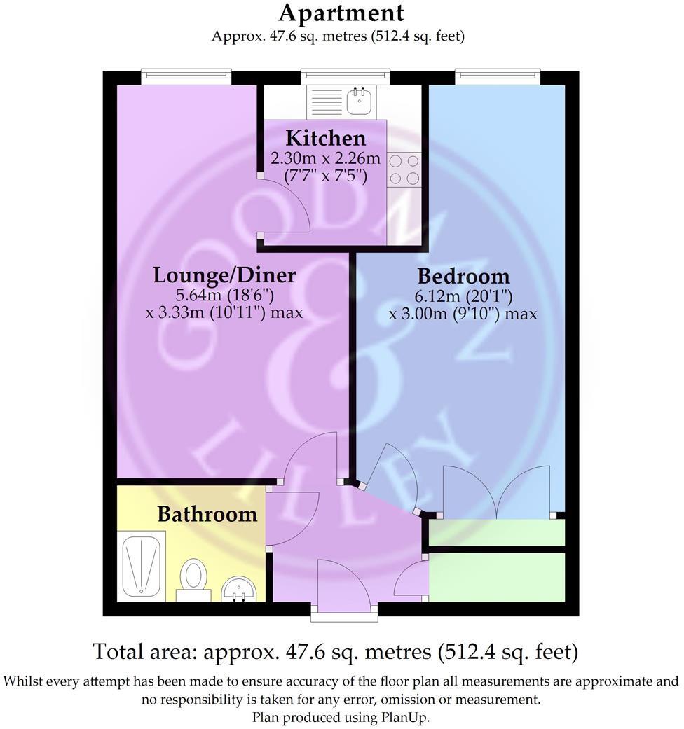 Maple Grange, Henleaze Road, Bristol floorplan