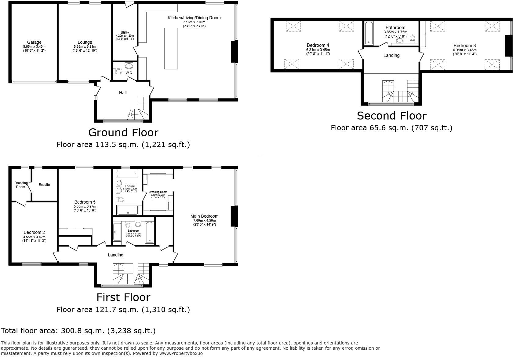 Poppyfield Court, Seaton Village, County Durham, SR7 floorplan