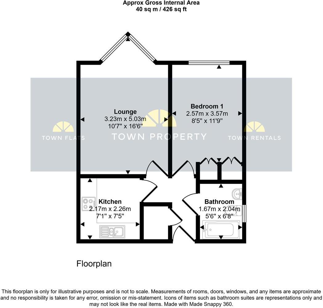 Trinity Place, Eastbourne floorplan